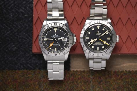 rolex explorer 2 vs black bay pro